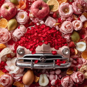 Petal Pusher Luxury Body Silk