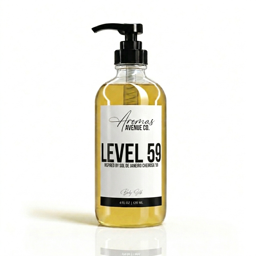 Level 59 Inspired By Sol de Janeiro Cheirosa 59' Luxury Body Silk