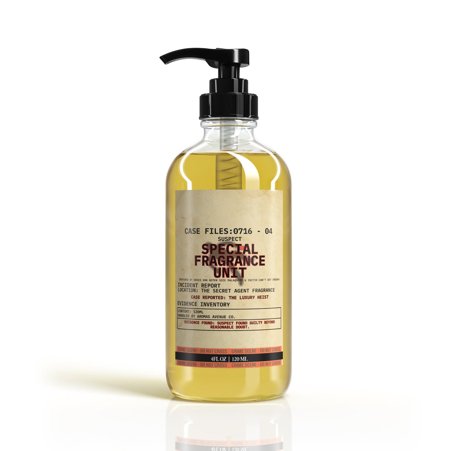Special Fragrance Unit Luxury Body Silk