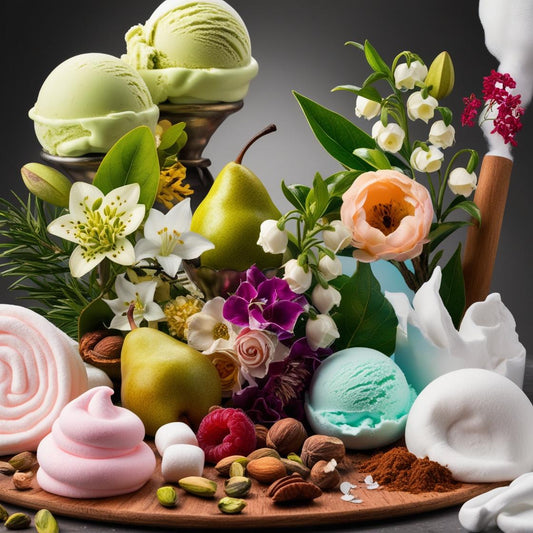 Luxe Confections Inspired By Kayali Yum Pistachio Gelato Luxury Body Silk