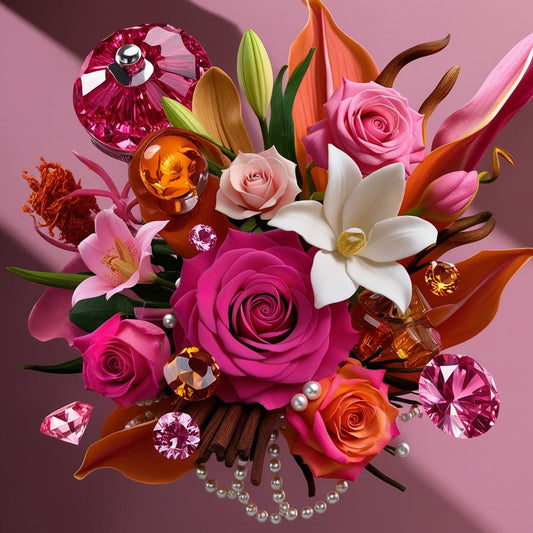 Pepperlicious Inspired By Kayali Sweet Diamond Pink Pepper Luxury Body Silk