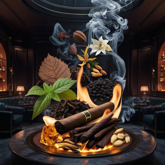 Cigar Lounge Luxury Body Silk