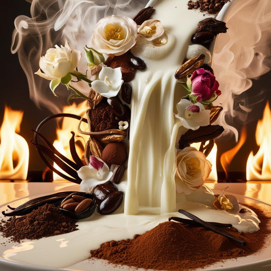 Vanilla Menace Luxury Body Silk