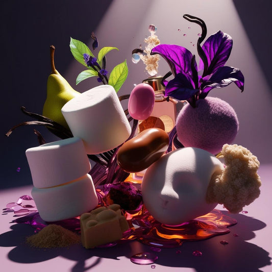 Sugary Chaos Inspired By Kayali Vanilla Candy Rock Sugar Luxury Body Silk