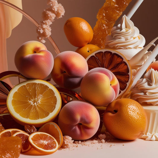 Peach Rings Luxury Body Silk