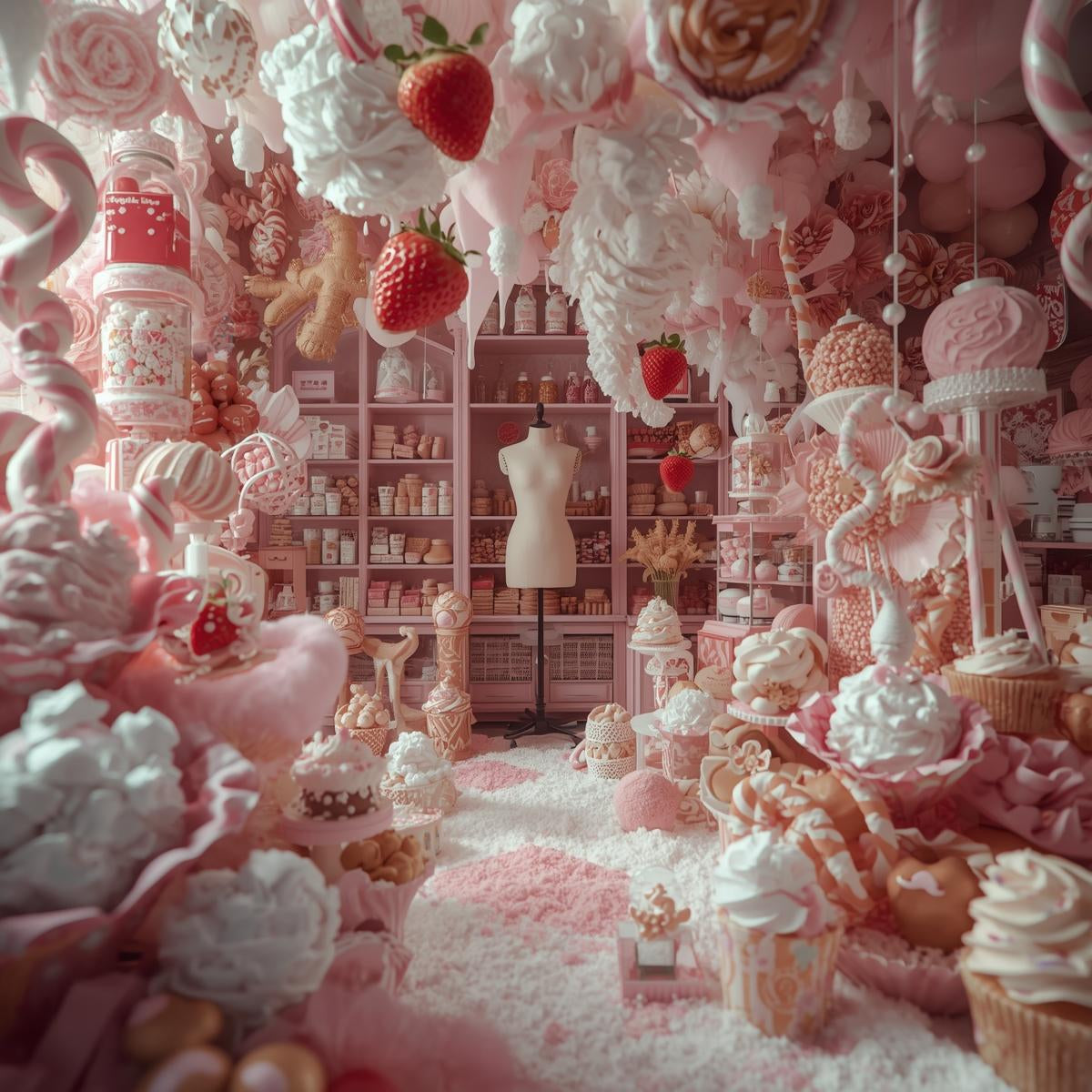 Candy Girl Luxury Body Silk Aromas Avenue Co. ✕ E Beauty Collection