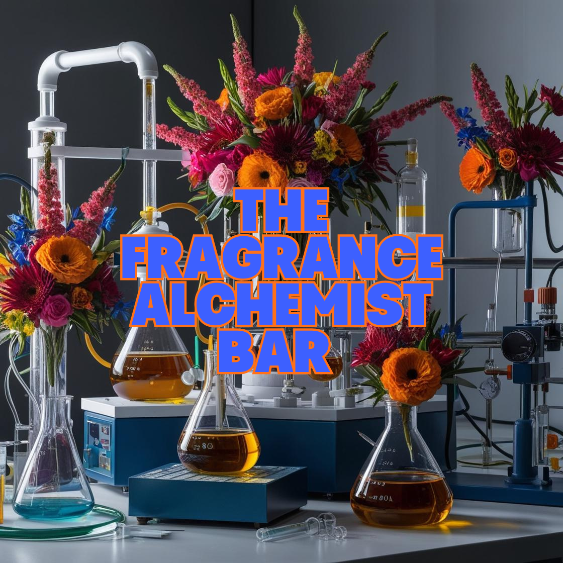 The Fragrance Alchemist Bar
