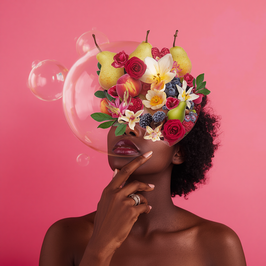 Fruit For Thought Luxury Body Silk