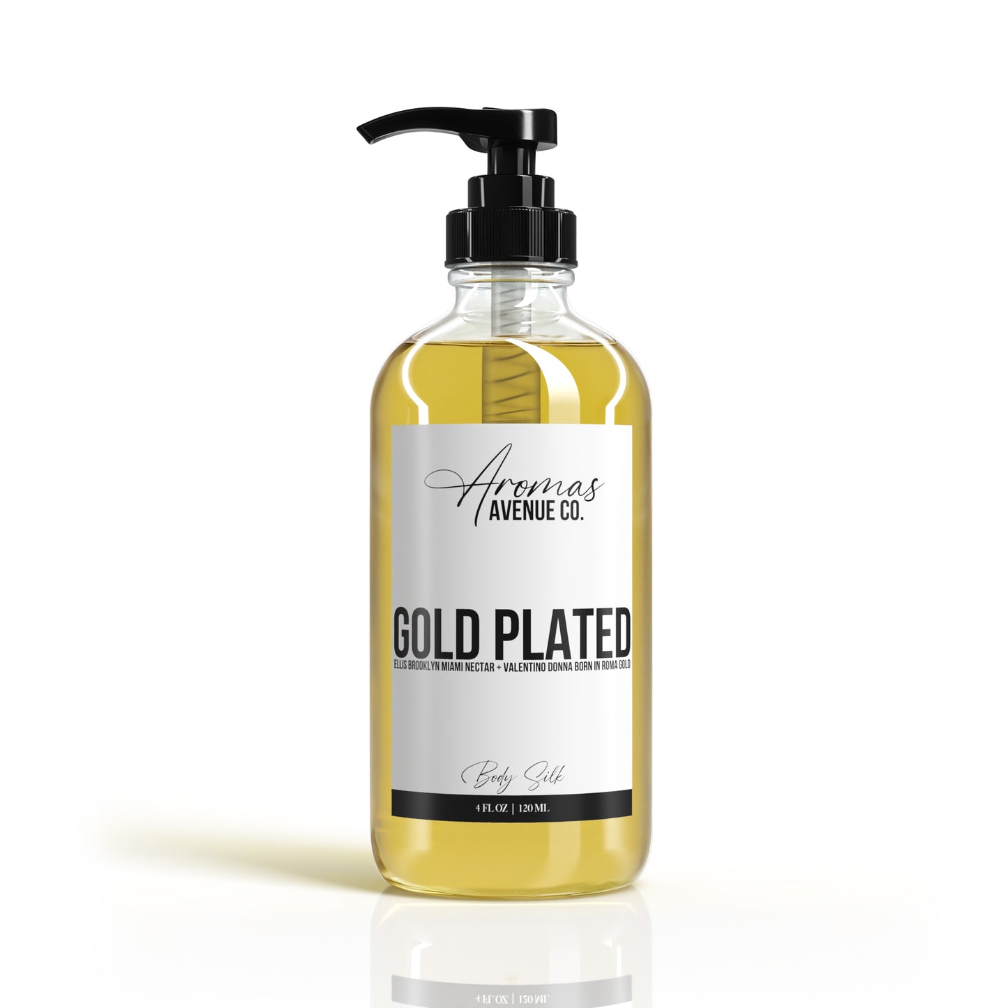Gold Plated Luxury Body Silk