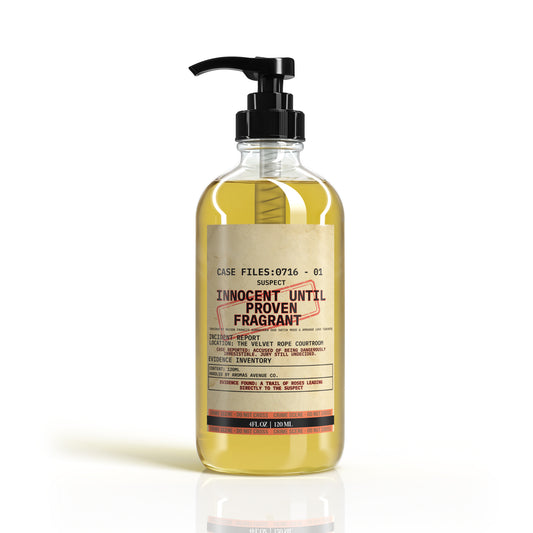 Innocent Until Proven Fragrant Luxury Body Silk