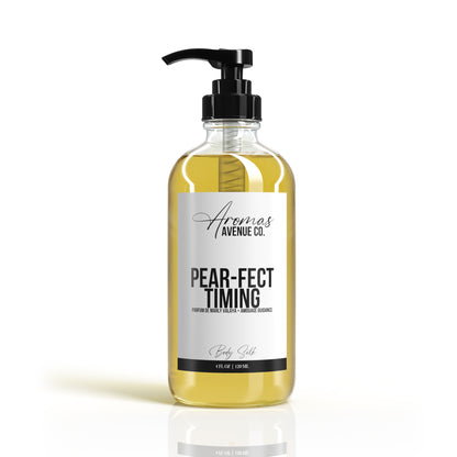 PEAR-fect Timing Luxury Body Silk