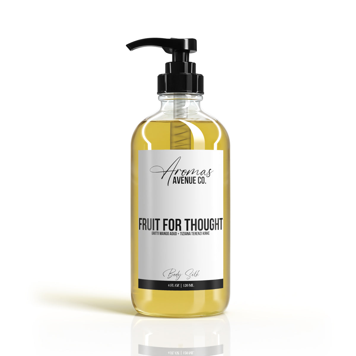 Fruit For Thought Luxury Body Silk