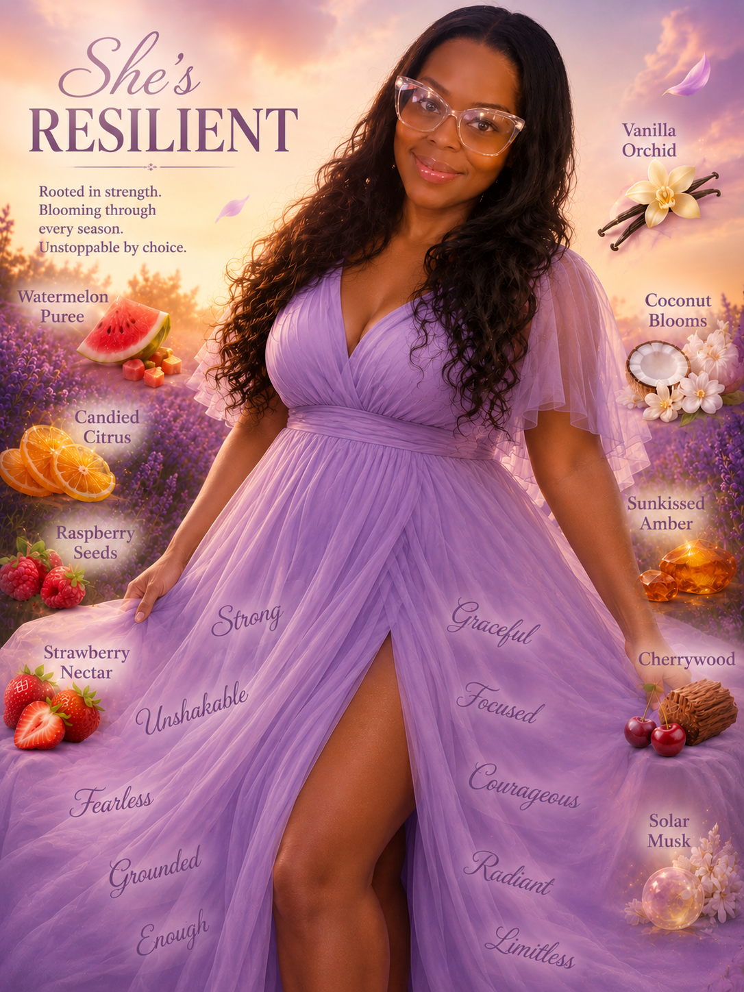 She's Resilient By Brandy Jovan Luxury Body Silk