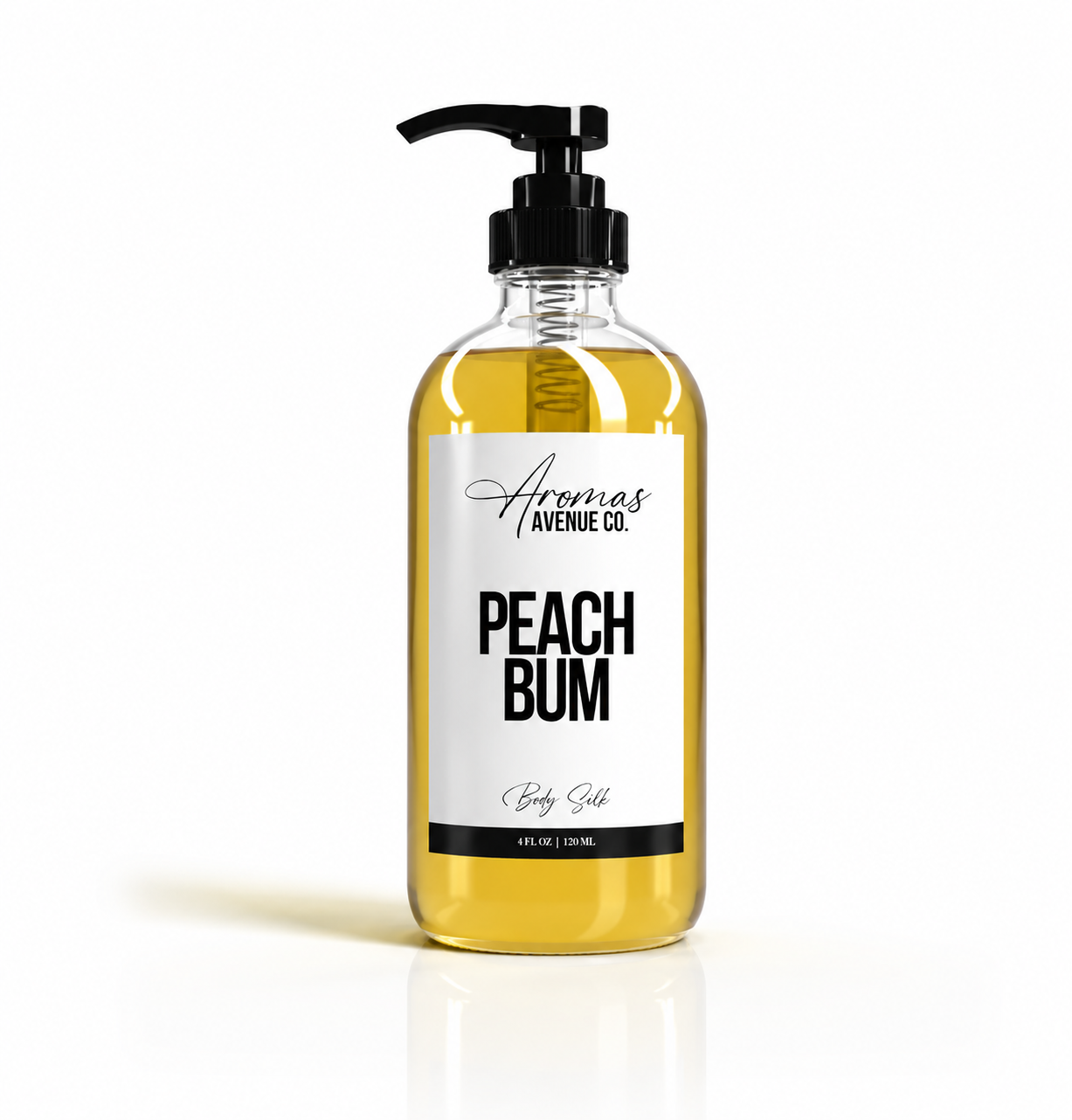 Peach Bum Luxury Body Silk