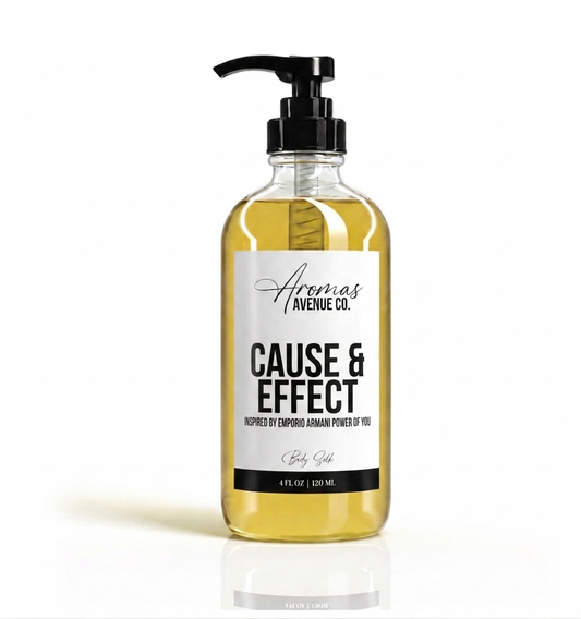 Cause & Effect Inspired By Emporio Armani Power Of You Luxury Body Silk