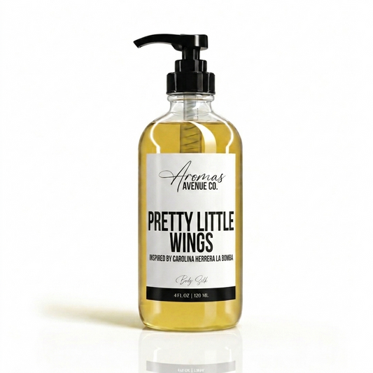 Pretty Little Wings Inspired By Carolina Herrera La Bomba Luxury Body Silk