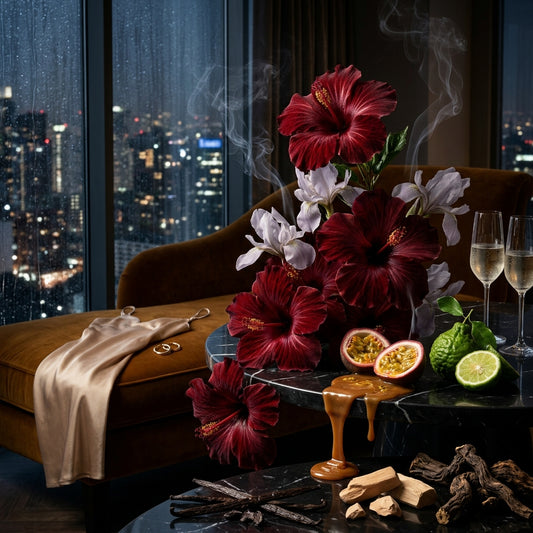 Fatal Attraction Inspired By Amouage Love Hibiscus Luxury Body Silk