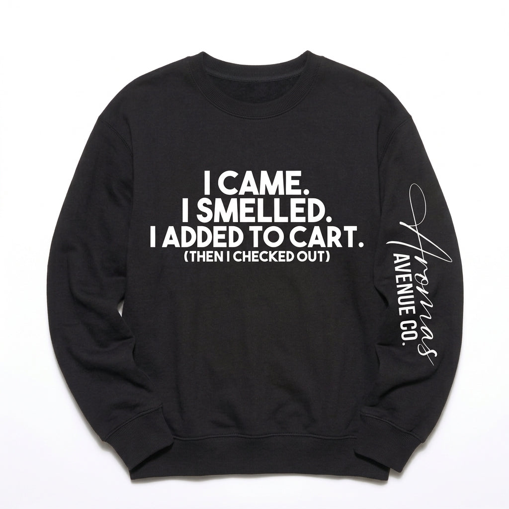 The Cart Collection Crewneck