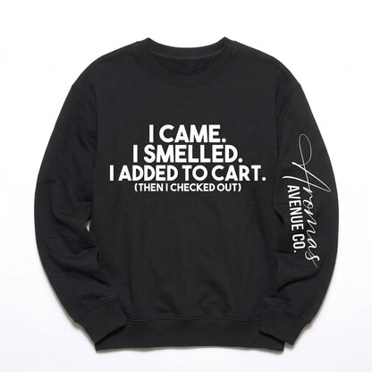The Cart Collection Crewneck
