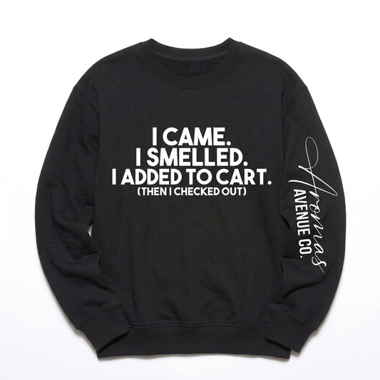 The Cart Collection Crewneck