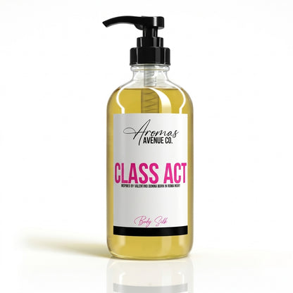 Class Act Inspired By Valentino Donna Born In Roma Ivory Luxury Body Silk (EXCLUSIVE ENDS)