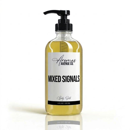 Mixed Signals Inspired By Ramon Monegal Flamenco Luxury Body Silk