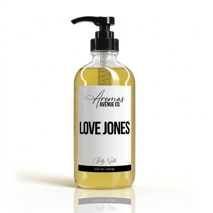 Love Jones Inspired By Room 1015 Love-O-Matic Luxury Body Silk
