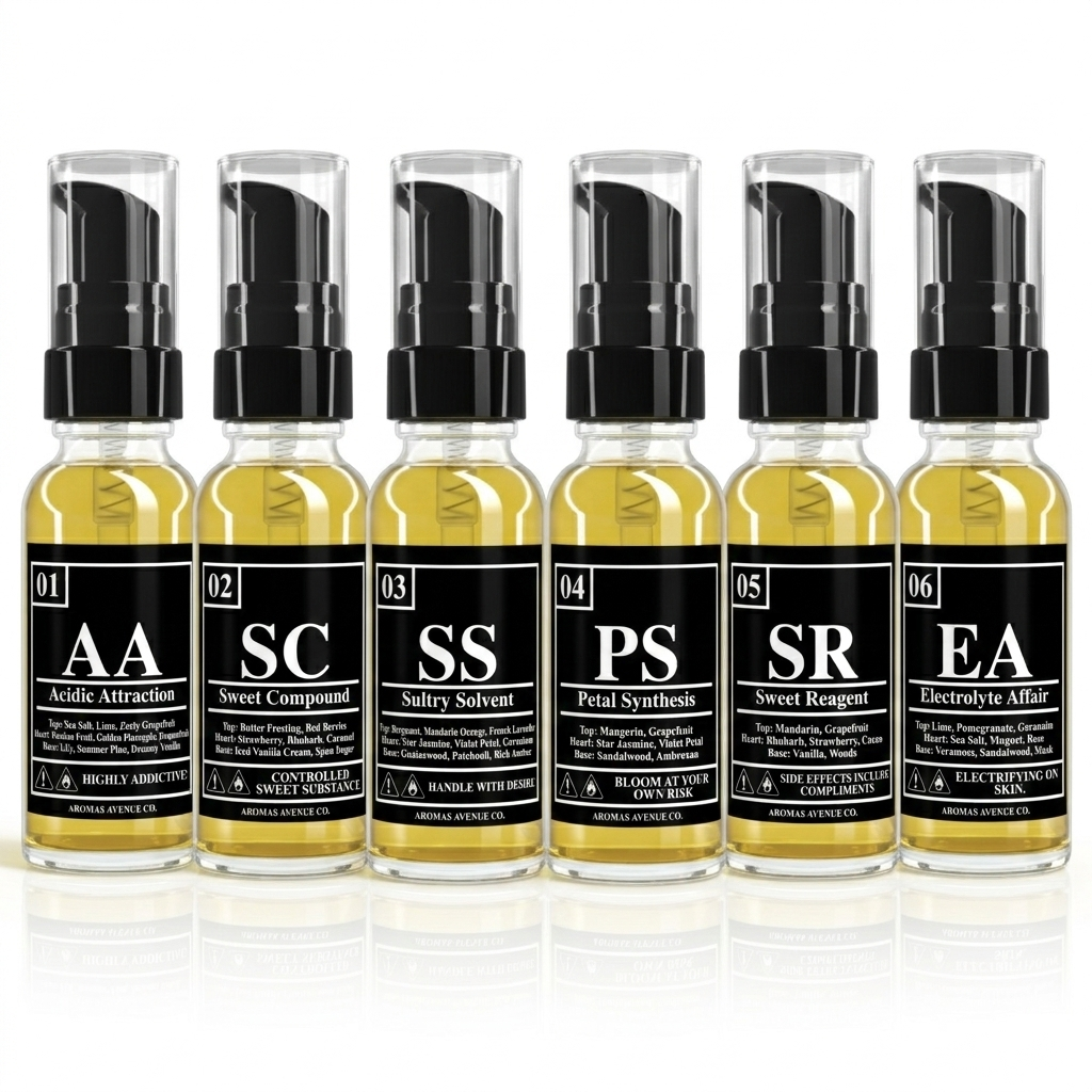 Chemical Attraction Luxury Body Silk Bundle