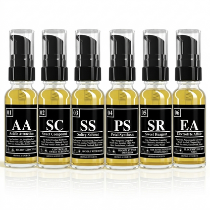 Chemical Attraction Luxury Body Silk Bundle