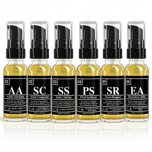 Chemical Attraction Luxury Body Silk Bundle