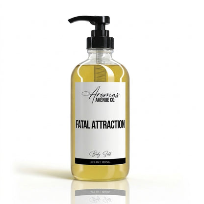 Fatal Attraction Inspired By Amouage Love Hibiscus Luxury Body Silk