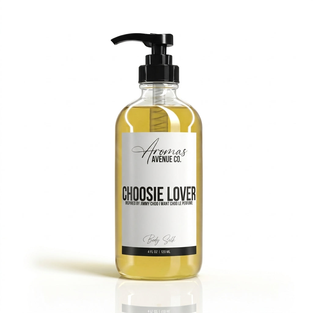 Choosie Lover Inspired By Jimmy Choo I Want Choo Le Parfum Luxury Body Silk