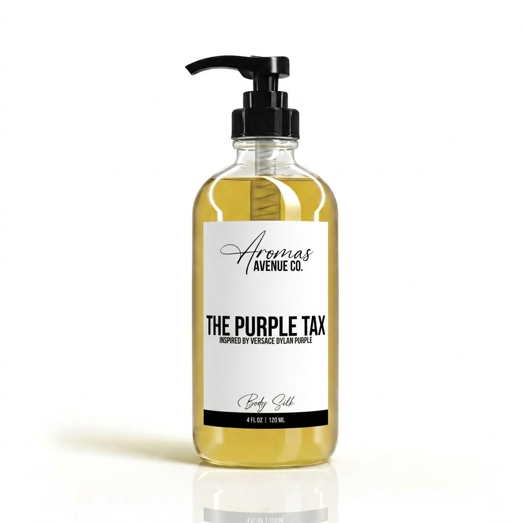 The Purple Tax Inspired By Versace Pour Femme Dylan Purple Luxury Body Silk