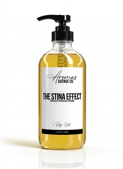 The Stina Effect Inspired By Byredo Bal d'Afrique Luxury Body Silk