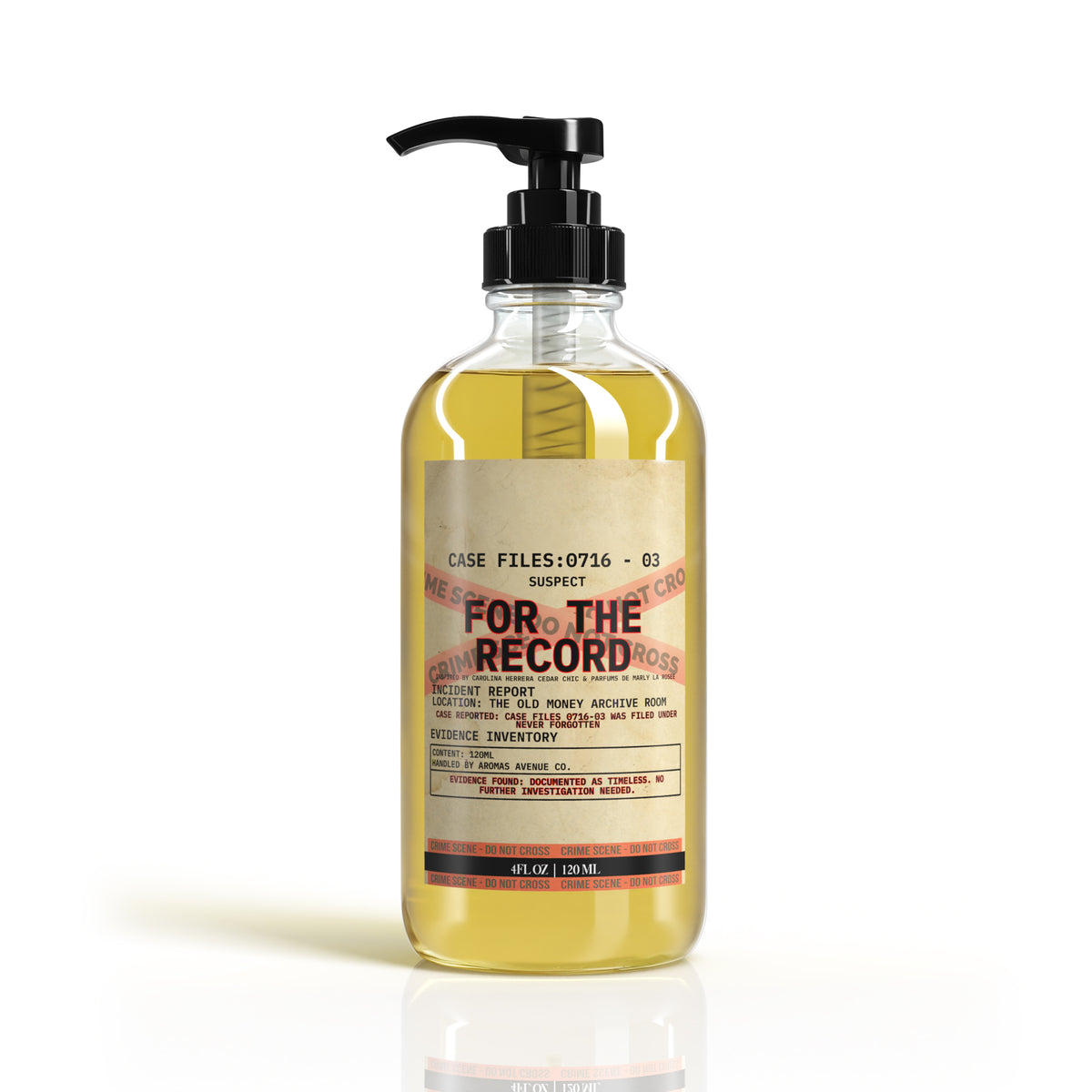 For The Record Luxury Body Silk