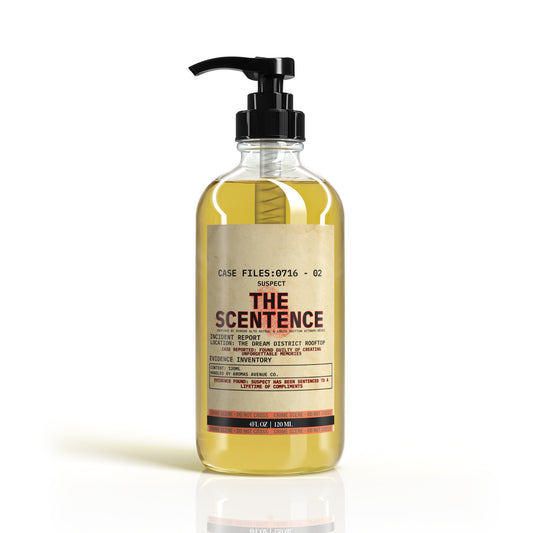 The Scentence Luxury Body Silk