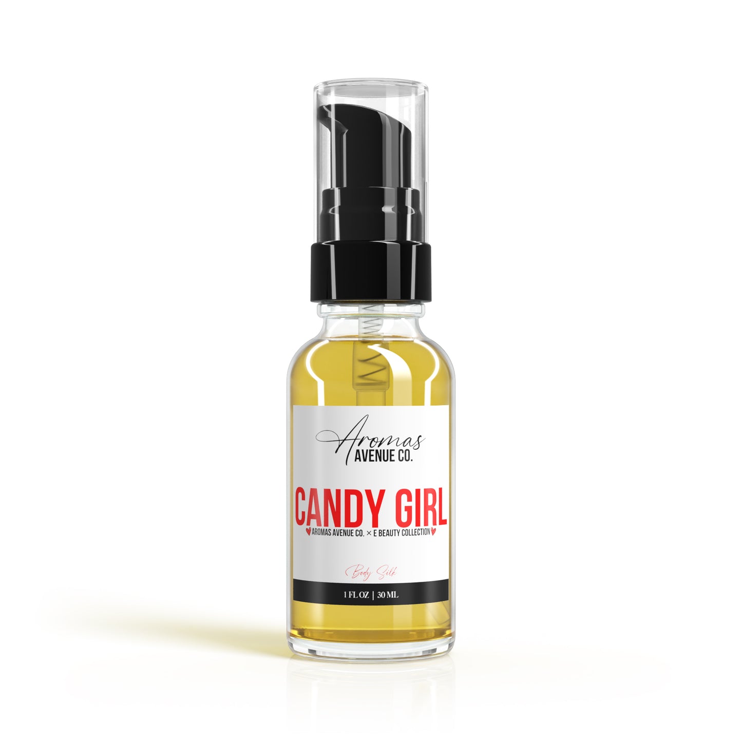 Candy Girl Luxury Body Silk Aromas Avenue Co. ✕ E Beauty Collection