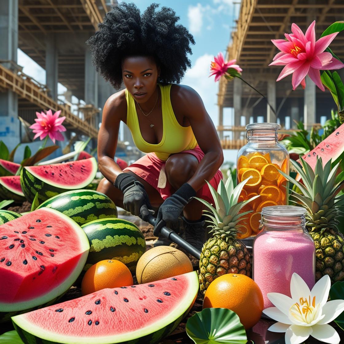 Fruits Of HER Labor Luxury Body Silk