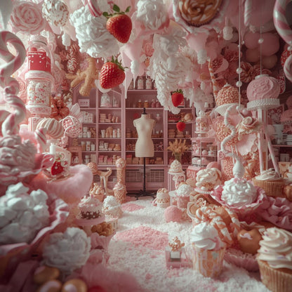 Candy Girl Luxury Body Silk Aromas Avenue Co. ✕ E Beauty Collection