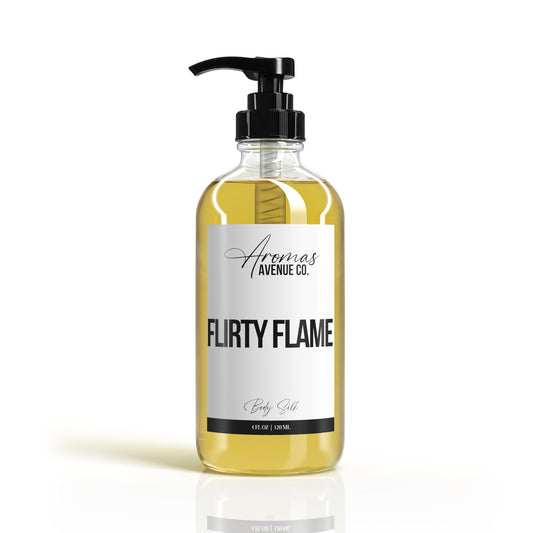 Flirty Flame Inspired By Kayali Lovefest Burning Cherry Luxury Body Silk