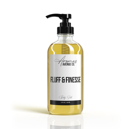 Fluff & Finesse Inspired By Kayali Yum Boujee Marshmallow Luxury Body Silk