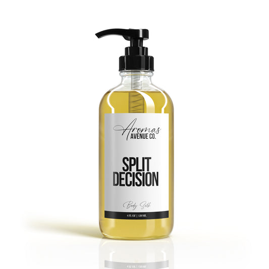 Split Decision Luxury Body Silk