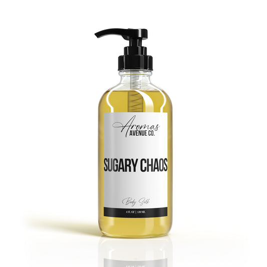 Sugary Chaos Inspired By Kayali Vanilla Candy Rock Sugar Luxury Body Silk
