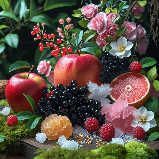 Garden Of Eden Inspired By Kayali Eden Juicy Apple Luxury Body Silk