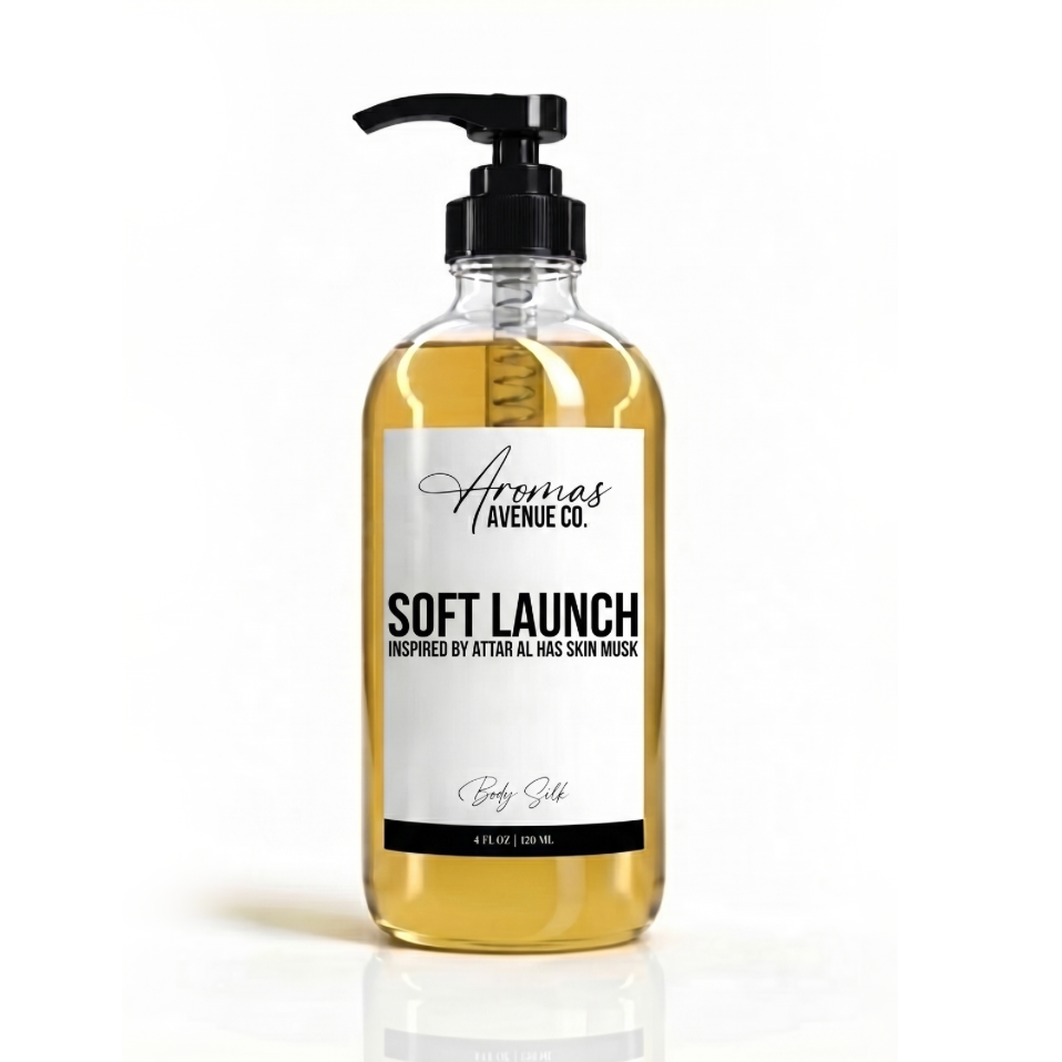 Soft Launch Inspired By Attar al Has Skin Musk Luxury Body Silk