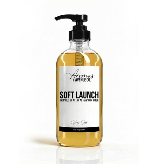 Soft Launch Inspired By Attar al Has Skin Musk Luxury Body Silk