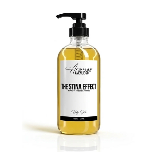 The Stina Effect Inspired By Byredo Bal d'Afrique Luxury Body Silk