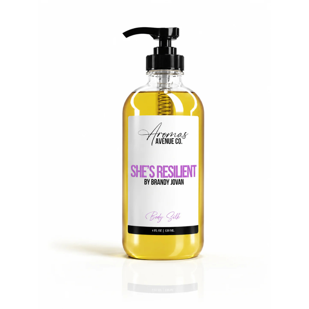 She's Resilient By Brandy Jovan Luxury Body Silk