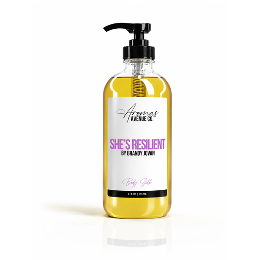 She's Resilient By Brandy Jovan Luxury Body Silk