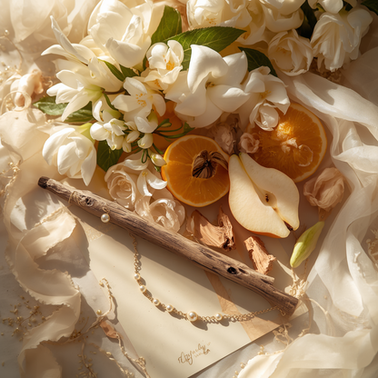 Déjà Who? Inspired By Kayali Déjà Vu White Flower Luxury Body Silk